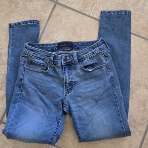 Aeropostale Denim Low Rise Jeggings